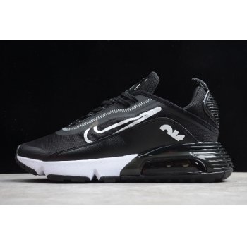 Mens and WMNS Nike Air Max 2090 Black White CT7698-004 Shoes